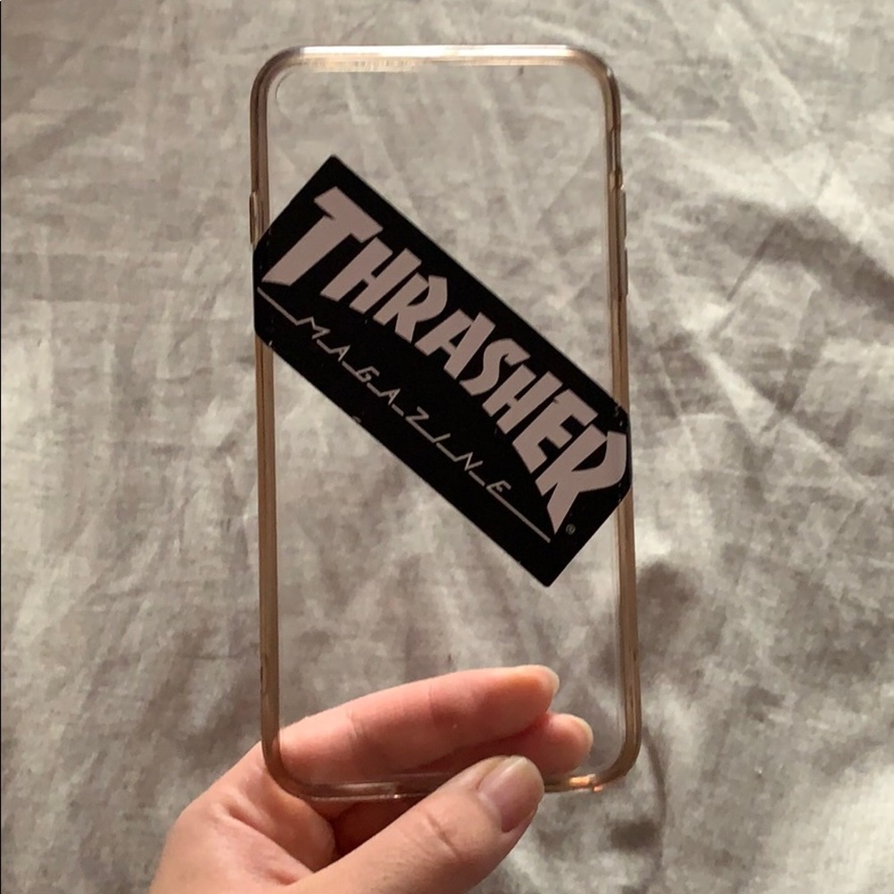 iPhone 8 Plus Clear Case
